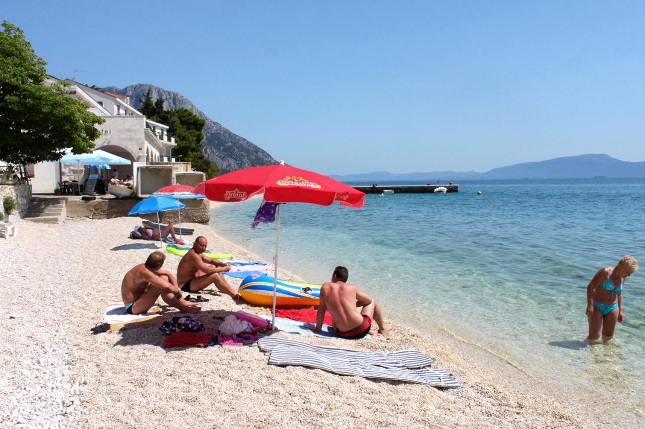 Apartments By The Sea Podaca, Makarska - 2612 Exteriér fotografie