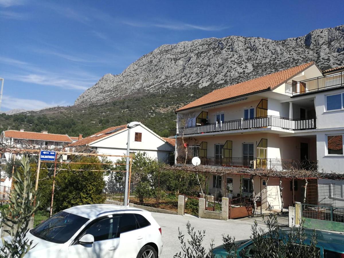 Apartments By The Sea Podaca, Makarska - 2612 Exteriér fotografie