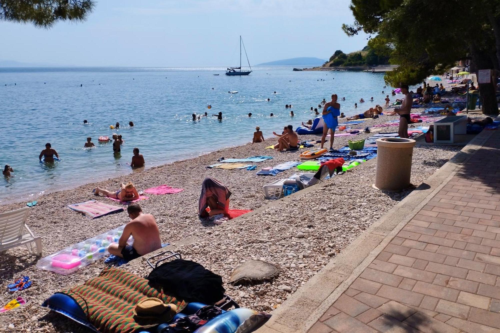 Apartments By The Sea Podaca, Makarska - 2612 Exteriér fotografie